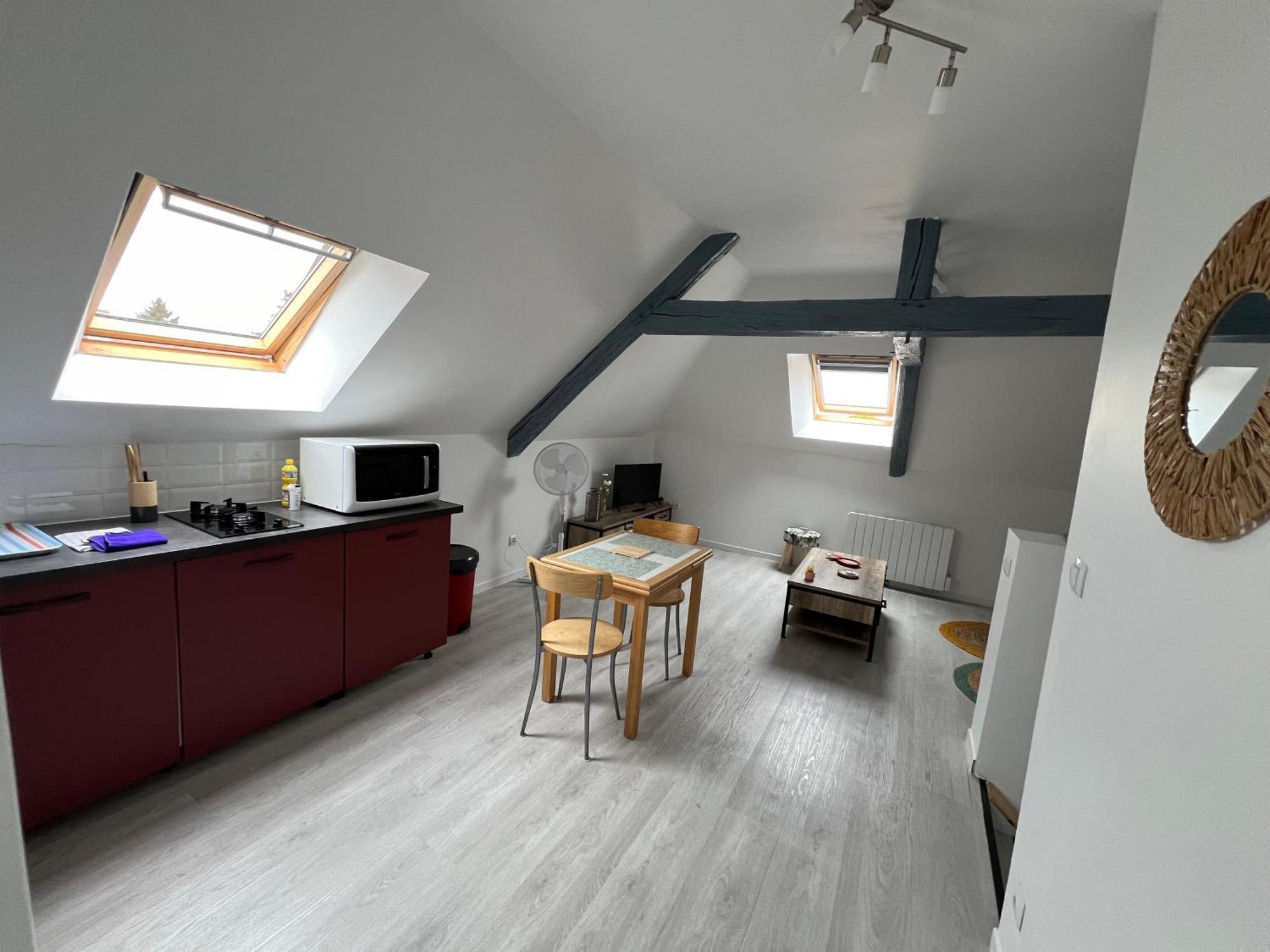 Appartement Avec Cours Saint-Brisson-sur-Loire ภายนอก รูปภาพ
